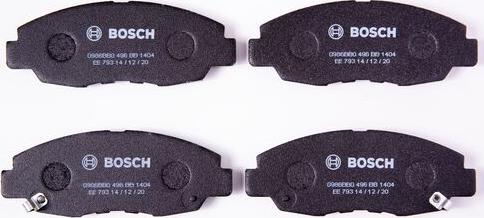 BOSCH 0 986 BB0 496 - Jarrupala, levyjarru inparts.fi