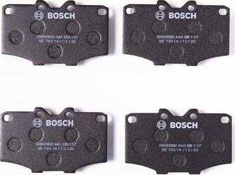 BOSCH 0 986 BB0 440 - Jarrupala, levyjarru inparts.fi