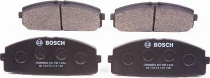 BOSCH 0 986 BB0 457 - Jarrupala, levyjarru inparts.fi