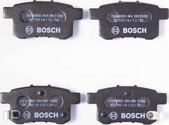 BOSCH 0 986 BB0 464 - Jarrupala, levyjarru inparts.fi