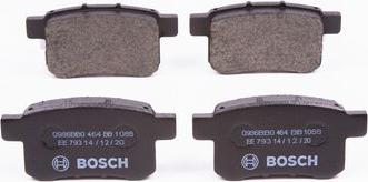 BOSCH 0 986 BB0 464 - Jarrupala, levyjarru inparts.fi