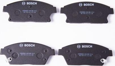 BOSCH 0 986 BB0 468 - Jarrupala, levyjarru inparts.fi