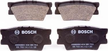 BOSCH 0 986 BB0 404 - Jarrupala, levyjarru inparts.fi