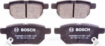 BOSCH 0 986 BB0 415 - Jarrupala, levyjarru inparts.fi