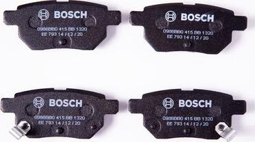 BOSCH 0 986 BB0 415 - Jarrupala, levyjarru inparts.fi