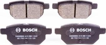 BOSCH 0 986 BB0 415 - Jarrupala, levyjarru inparts.fi