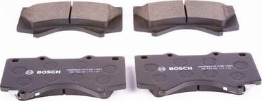 BOSCH 0 986 BB0 413 - Jarrupala, levyjarru inparts.fi