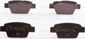 BOSCH 0 986 BB0 541 - Jarrupala, levyjarru inparts.fi