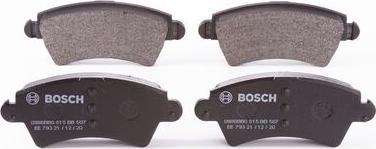 BOSCH 0 986 BB0 515 - Jarrupala, levyjarru inparts.fi