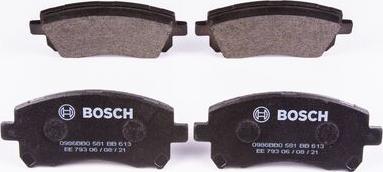 BOSCH 0 986 BB0 581 - Jarrupala, levyjarru inparts.fi