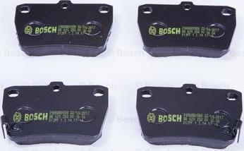 BOSCH 0 986 BB0 588 - Jarrupala, levyjarru inparts.fi