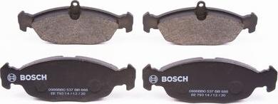 BOSCH 0 986 BB0 537 - Jarrupala, levyjarru inparts.fi