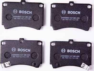 BOSCH 0 986 BB0 527 - Jarrupala, levyjarru inparts.fi