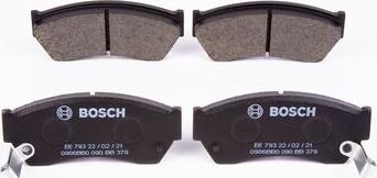 BOSCH 0 986 BB0 090 - Jarrupala, levyjarru inparts.fi