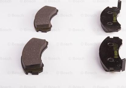 BOSCH 0 986 BB0 093 - Jarrupala, levyjarru inparts.fi