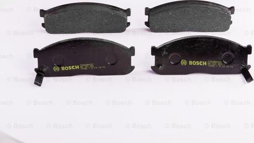 BOSCH 0 986 BB0 057 - Jarrupala, levyjarru inparts.fi