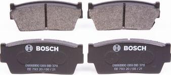 BOSCH 0 986 BB0 089 - Jarrupala, levyjarru inparts.fi