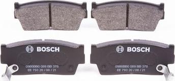 BOSCH 0 986 BB0 089 - Jarrupala, levyjarru inparts.fi