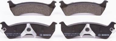 BOSCH 0 986 BB0 150 - Jarrupala, levyjarru inparts.fi