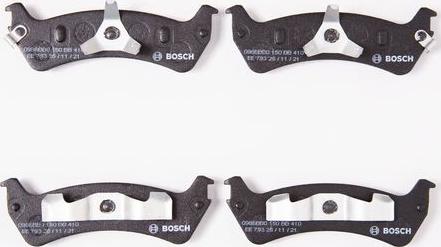 BOSCH 0 986 BB0 150 - Jarrupala, levyjarru inparts.fi