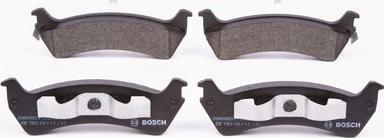 BOSCH 0 986 BB0 150 - Jarrupala, levyjarru inparts.fi