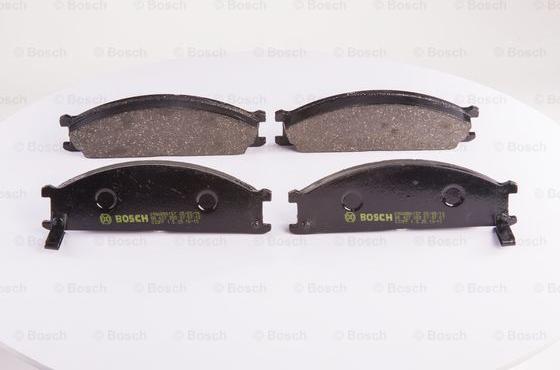 BOSCH 0 986 BB0 157 - Jarrupala, levyjarru inparts.fi