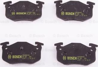 BOSCH 0 986 BB0 165 - Jarrupala, levyjarru inparts.fi