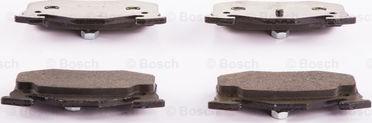 BOSCH 0 986 BB0 165 - Jarrupala, levyjarru inparts.fi