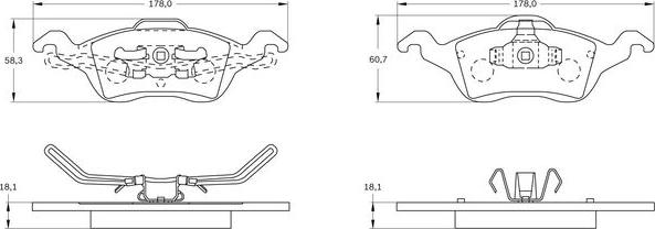 BOSCH 0 986 BB0 162 - Jarrupala, levyjarru inparts.fi