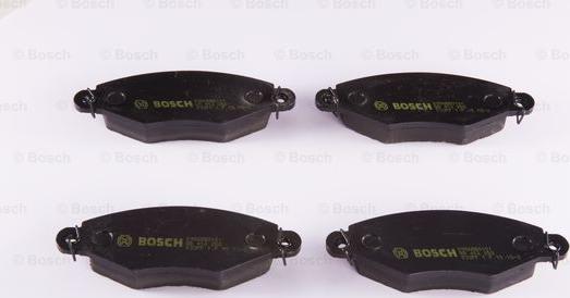 BOSCH 0 986 BB0 101 - Jarrupala, levyjarru inparts.fi