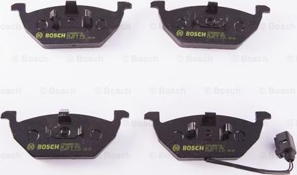 BOSCH 0 986 BB0 136 - Jarrupala, levyjarru inparts.fi