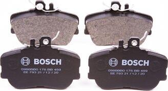 BOSCH 0 986 BB0 176 - Jarrupala, levyjarru inparts.fi