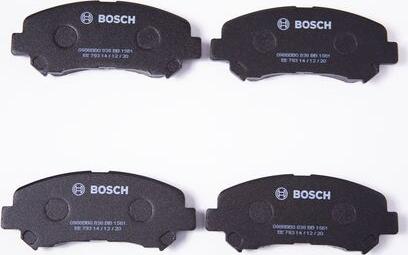 BOSCH 0 986 BB0 838 - Jarrupala, levyjarru inparts.fi