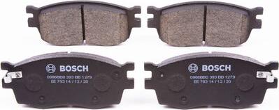 BOSCH 0 986 BB0 393 - Jarrupala, levyjarru inparts.fi