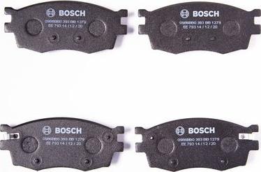 BOSCH 0 986 BB0 393 - Jarrupala, levyjarru inparts.fi