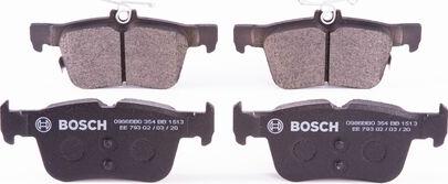 BOSCH 0 986 BB0 354 - Jarrupala, levyjarru inparts.fi