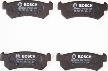 BOSCH 0 986 BB0 378 - Jarrupala, levyjarru inparts.fi