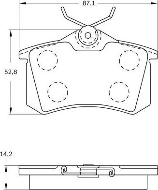 BOSCH 0 986 BB0 290 - Jarrupala, levyjarru inparts.fi