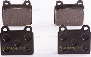 BOSCH 0 986 BB0 254 - Jarrupala, levyjarru inparts.fi