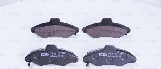 BOSCH 0 986 BB0 265 - Jarrupala, levyjarru inparts.fi