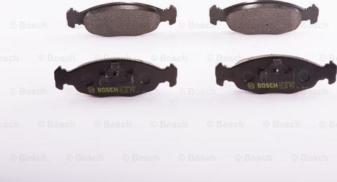 BOSCH 0 986 BB0 266 - Jarrupala, levyjarru inparts.fi