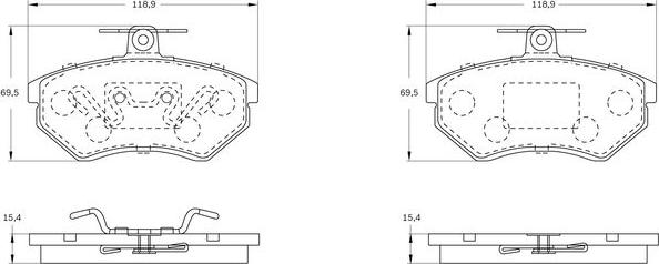 BOSCH 0 986 BB0 289 - Jarrupala, levyjarru inparts.fi