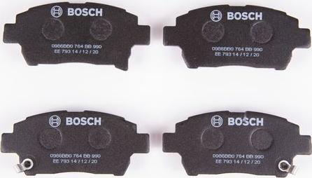 BOSCH 0 986 BB0 764 - Jarrupala, levyjarru inparts.fi