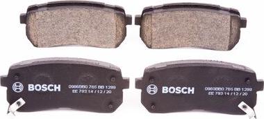 BOSCH 0 986 BB0 765 - Jarrupala, levyjarru inparts.fi