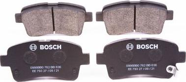 BOSCH 0 986 BB0 762 - Jarrupala, levyjarru inparts.fi