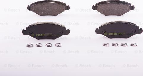 BOSCH 0 986 BB0 706 - Jarrupala, levyjarru inparts.fi