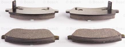 BOSCH 0 986 BB0 708 - Jarrupala, levyjarru inparts.fi