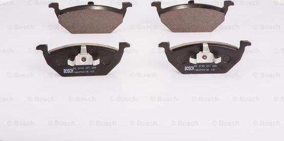 BOSCH 0 986 BB0 714 - Jarrupala, levyjarru inparts.fi