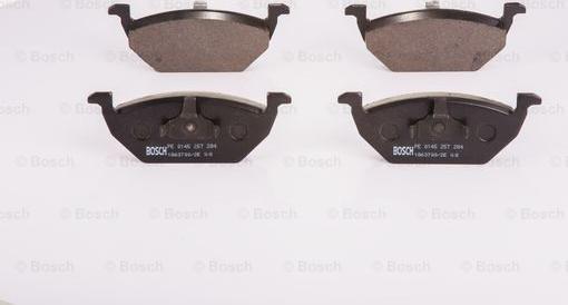 BOSCH 0 986 BB0 714 - Jarrupala, levyjarru inparts.fi