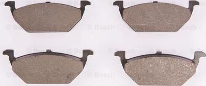 BOSCH 0 986 BB0 714 - Jarrupala, levyjarru inparts.fi